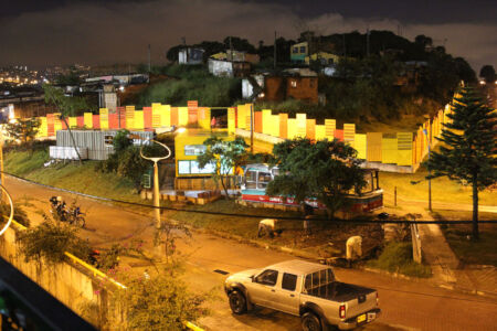 Node No. 1, night view