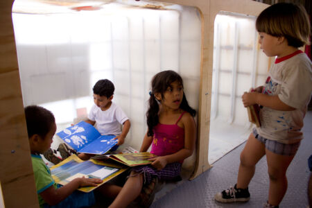 Seating from storage containers for liquids