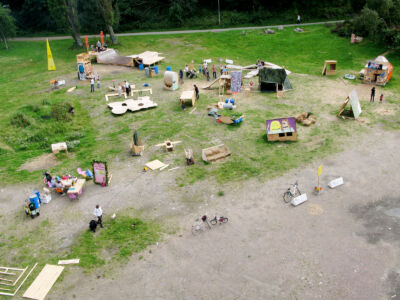different people daily transforming the site