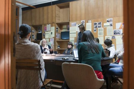 Open conversation sessions during SPAPORT Biennial