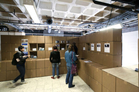 View on part of Upgrade Cities: samples, made in collaboration with Dubravka Sekulić.