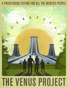 Upgrade Cities: samples - an early image of the Venus project.