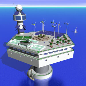 Upgrade Cities: samples - a proposal for a Seasteading community.