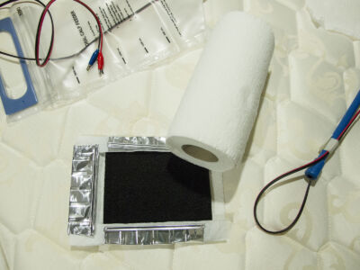 D-0 to DO; preparing the alumininium-air batteries