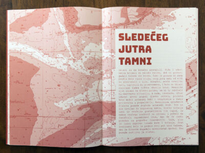 Šta će se (za)desiti? / What is to (be)come?