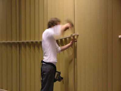 Build up: 2000 cardboard panels