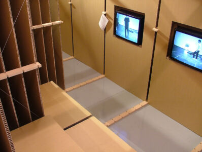 In use: video room
